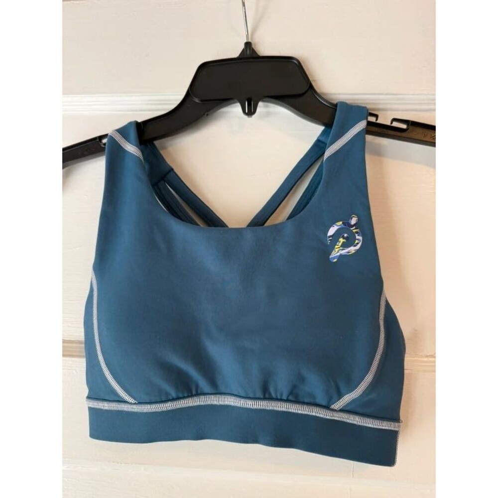 Peloton Blue Sports Bra size XS